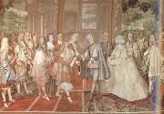 Meeting of Philip IV and Louis XIV at the Isle of Pheasants (df01)